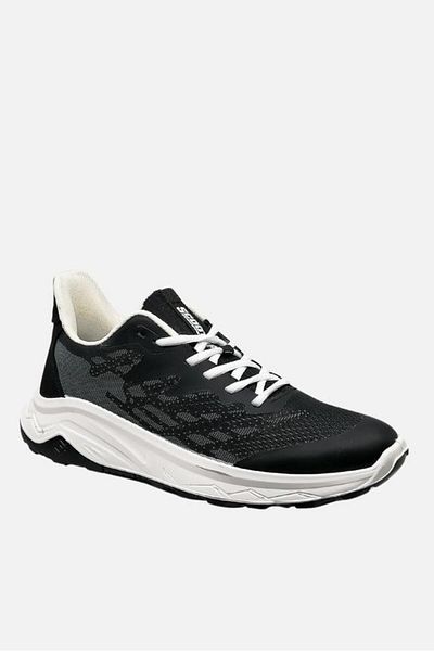 Scooter Black White Men's Casual Shoes G2031Tsz