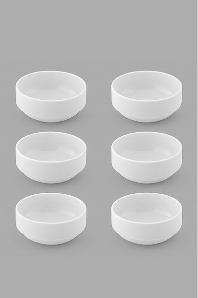 Güral Porselen Enternational 6-Piece Bowl Set