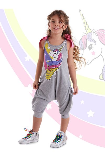 MSHB&G Unicorncup Girl's Jumpsuit
