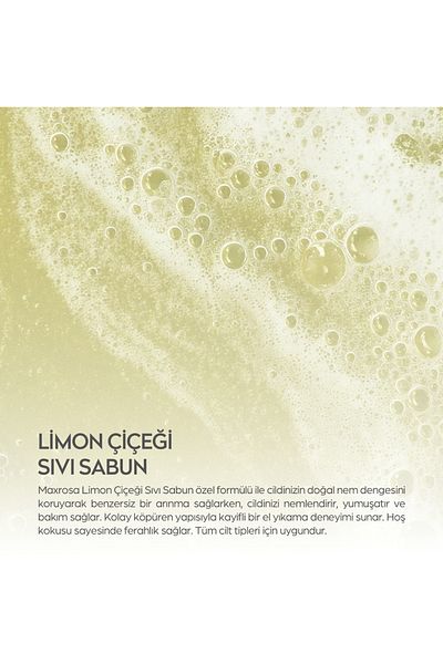 Dermokil Maxrosa Liquid Soap 750 ml Lemon Flower