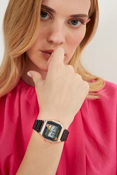 Aqua Di Polo 1987 Metal Kadın Kol Saati Apwa065708