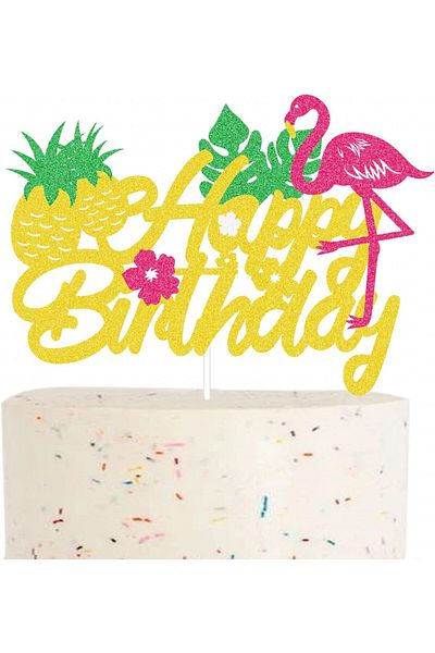G LOVELY S G-LOVELY'S cake decoration, paper, multicolor, 11.6 x 17 cm