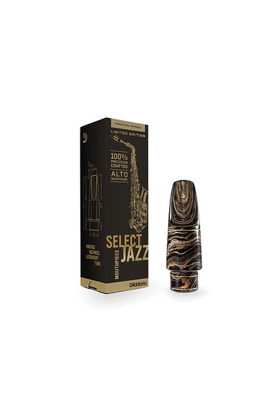 Daddario D'Addario Woodwinds Select Jazz D7M Marble Alto Saxophone Beki