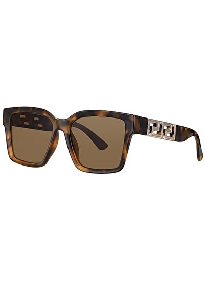 Daniel Klein Brand 100% Uv400 Protection Leopard Pattern Retro Women's Sunglasses