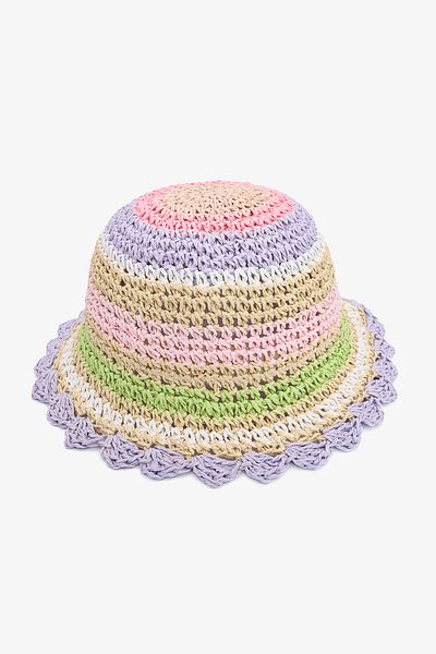 Penti Girl's Summer Colorful Hat