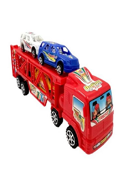 rexa Kids Truck Car Carrier Vehicle Toy Playset 8x32x14 cm