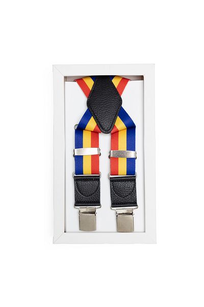 Toro Nero Bretele tricolore pentru bărbați