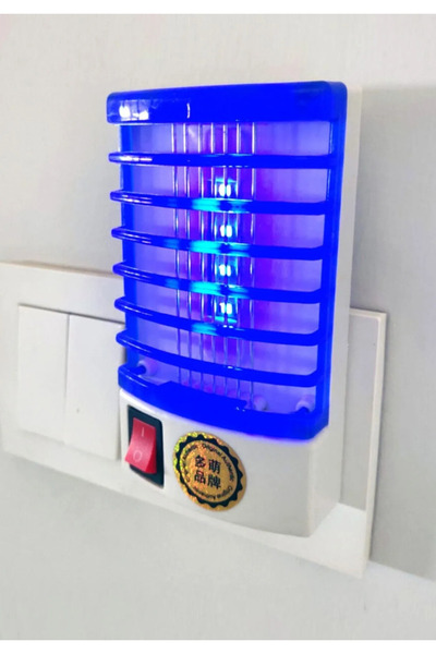 garaccu Elektrikli Sinek Öldürücü Lamba Karasinek Sivrisinek Yakarca Öldürücü Cihaz Kovucu Priz Sineklik