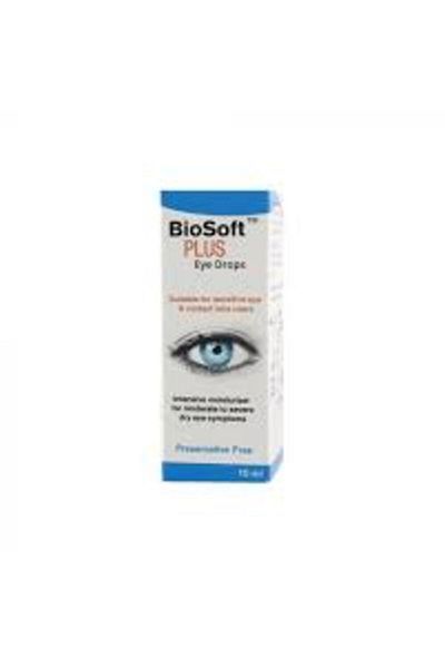 BIOSOFT Plus Eye Drops 10ml