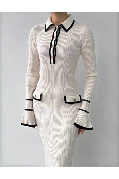 NORA Boutique Rochie cu buzunar Wale