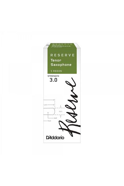 Daddario D'Addario Woodwinds Reserve Dkr0530 Tenor Saxophone Reed No:3