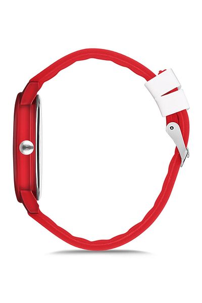 Aqua Di Polo 1987 Red Women's Silicone Wrist Watch Apsr1-A9635-Uskkk