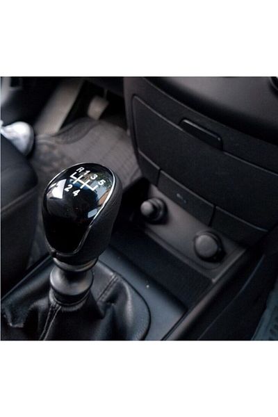 FVR Chevrolet Aveo (t300) 5-Speed Leather Gear Shift Knob