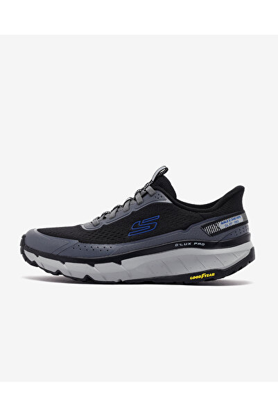 SKECHERS D'lux Pro-wıldervılle Erkek Siyah Outdoor Ayakkabı 237757 Bkcc