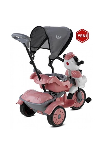 BabyHope 127 Little Panda 3 Tekerlekli İtmeli Bisiklet