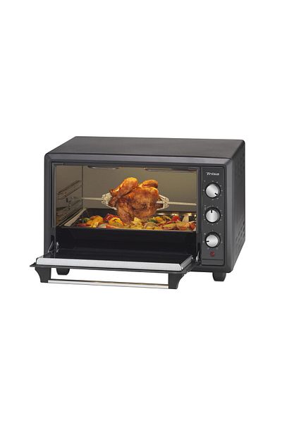 Trisa Electric Oven with Convection and Rotisserie 50 L Trisa, 2000W, Timer 90 min, Ideal for pizza