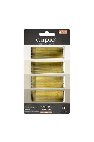 Cupio Agrafe de par Cupio - Maro drepte 6 cm