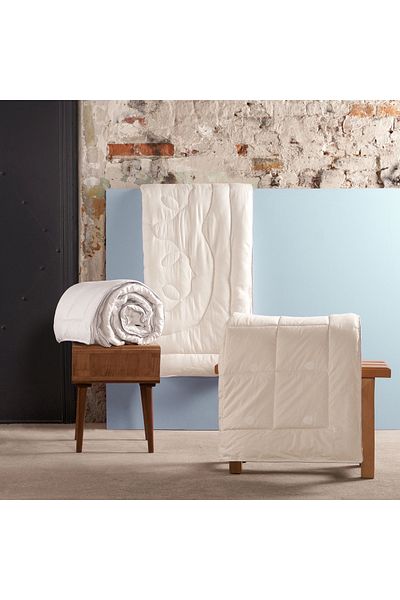 Linens لحاف مزدوج من الصوف الصوفي