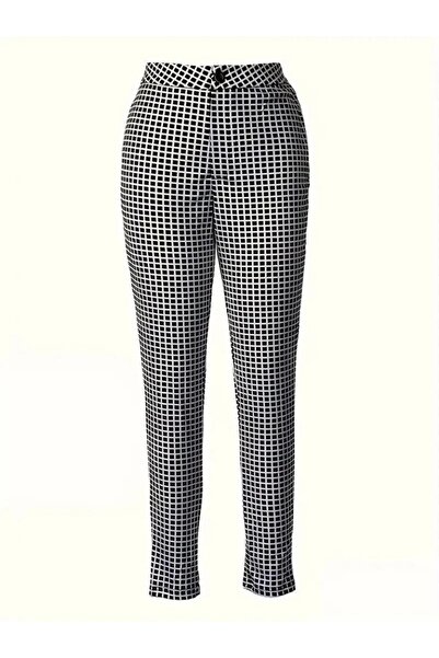 Cbm Women's High Waist Patterned Diving Pants