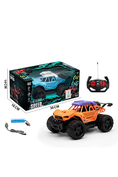 rexa Remote control rock climbing car for kids