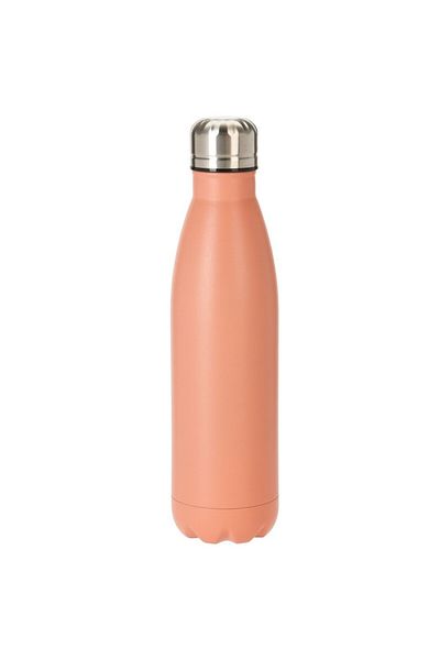Excellent Houseware Θερμός Colorlife Πορτοκαλί, ανοξείδωτο ατσάλι, 500 ml
