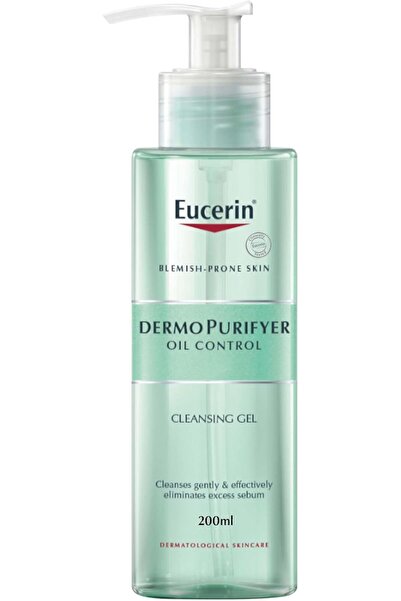 euceri جل التنظيف ديرموبوريفاير، 200 مل، أبيض