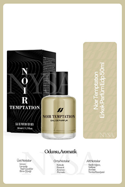 Farmasi Noır Temptatıon Erkek Parfüm Edp 50ml