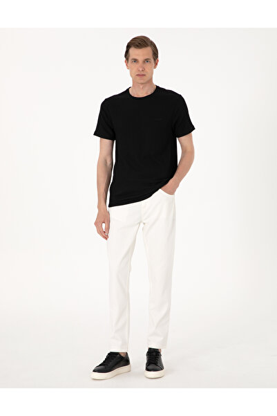 Pierre Cardin Pantaloni din denim ecru 50302654-VR019