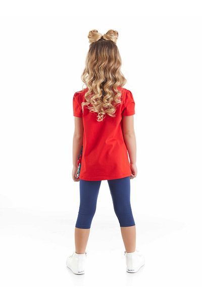 Denokids Sailor Unicorn Mädchen-Tunika-Strumpfhosen-Set