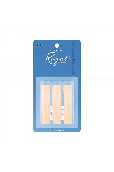 Daddario D'Addario Woodwinds Royal Rcb0320 Sib Clarinet Reed (3 Pcs) No:2