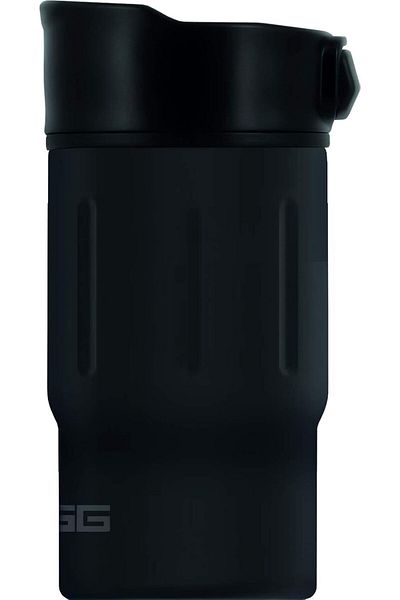 SIGG Insulated Coffee - Black Travel Mug Gemstone Obsidian