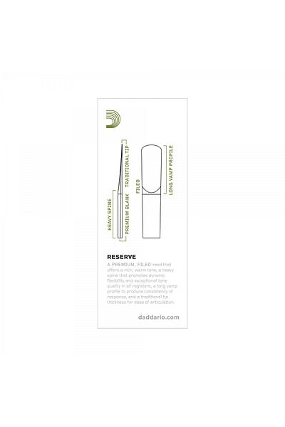 Daddario D'Addario Woodwinds Reserve Dkr0535 Tenor Saxophone Reed No:3.5
