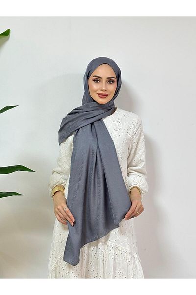 Pull Scarfs Menkaure Pattern - Anthracite