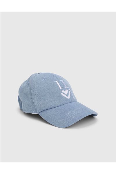 İLVİ Pălărie de damă Lali Denim Blue