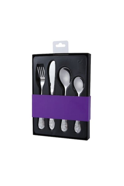 OEM Set de tacâmuri pentru copii, Qyntech®, 4 piese