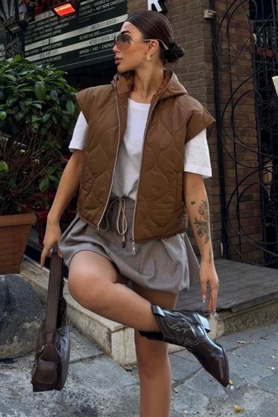 WPR Φουσκωτό γιλέκο καπιτονέ Sveta 5144-08