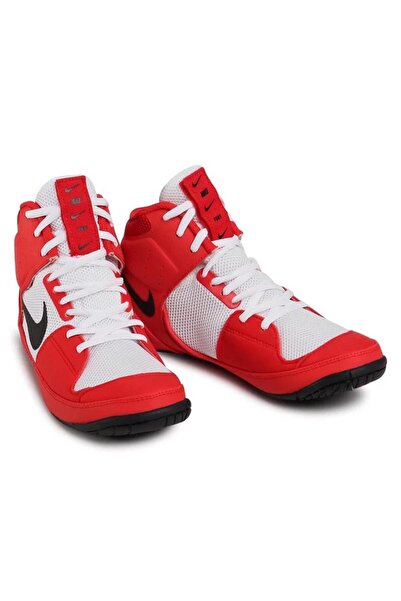 Nike Fury Güreş Ayakkabısı Kırmızı