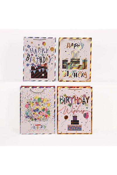 Party and Story Birthday party favor bags (S) 8.50*24*18cm