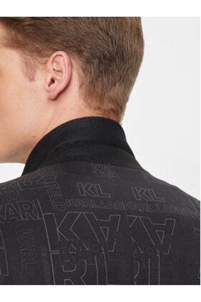 Karl Lagerfeld Mens Jacket 155205-541007 Black