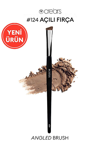Cre'ars Açılı Fırça Cre'Ars Angled Brush #124