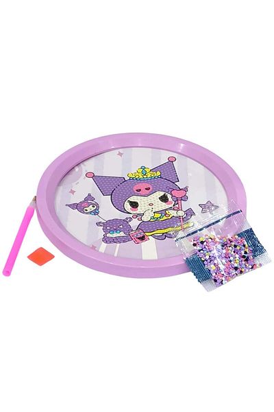 Party and Story Crystal drawing board round shape 12 assorted pieces