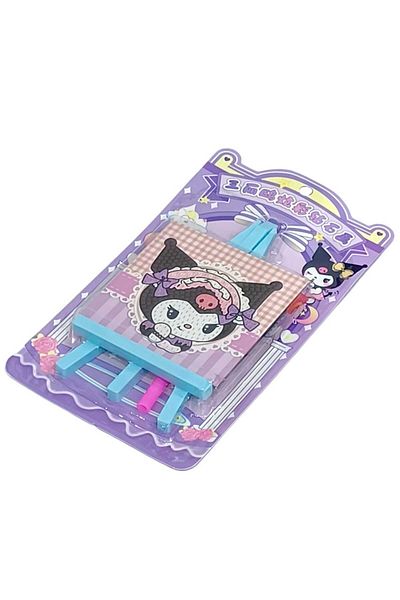 Party and Story Sanrio diamond painting with stand12 pieces