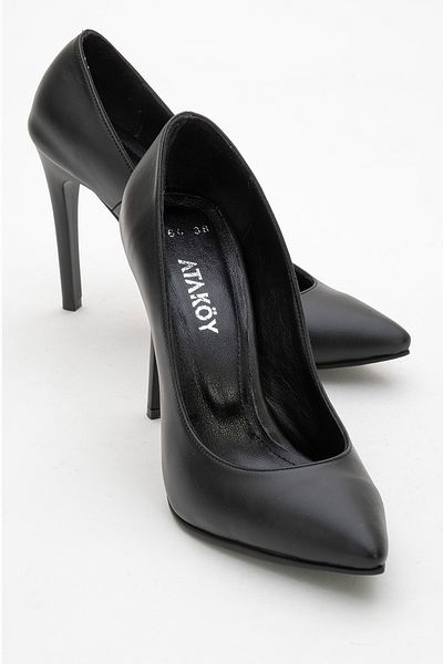 Ataköy Ayakkabı PANTOFI STILETTO DIN PIELE DE DAME