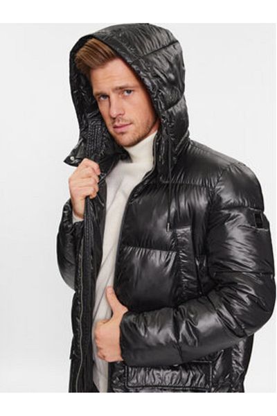 Karl Lagerfeld Mens Down Jacket 455002 534513 Black