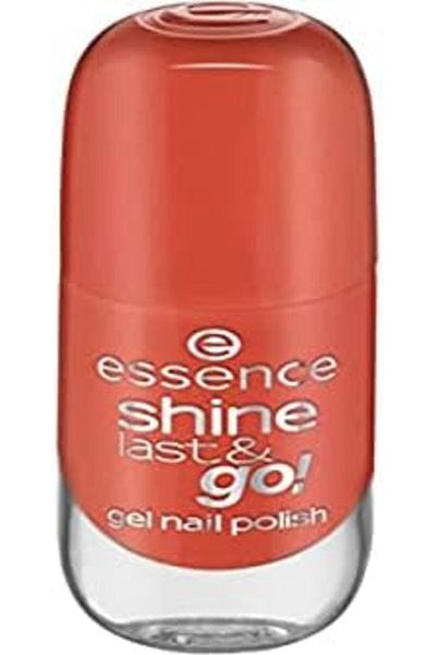 Essence Essence Shine Last and Go! Gel Nail Polish 8 ml, 84 Heat Is On