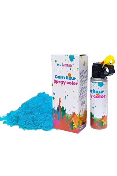 Party and Story ماجيك هولي على شكل طفاية حريق، 100 جرام، لون أزرق