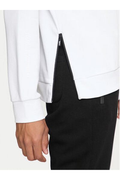Karl Lagerfeld Mens Sweatshirt 705035-544910 White