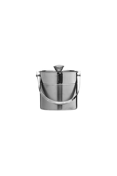 Secret de Gourmet Ice cream maker with lid, stainless steel, 15 cm