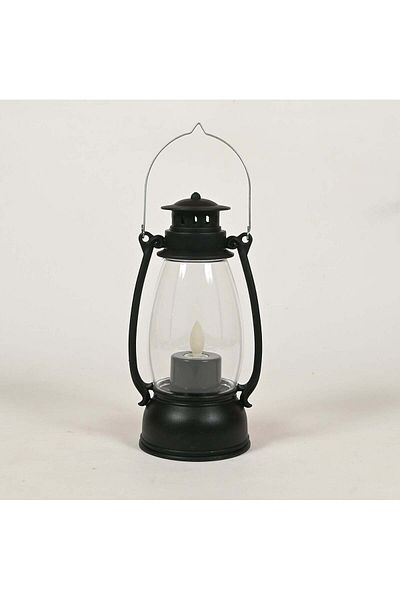Party and Story Ramadan lantern for home decorations Black 12 pieces