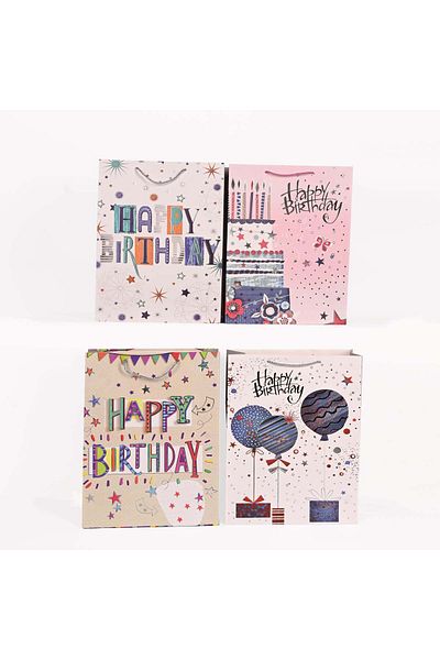 Party and Story Birthday bags 12 pieces